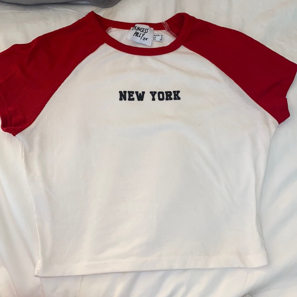 Princess Polly Cropped T-shirt